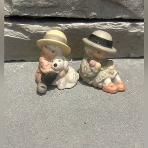 Kim Anderson, vintage figurines, 1998